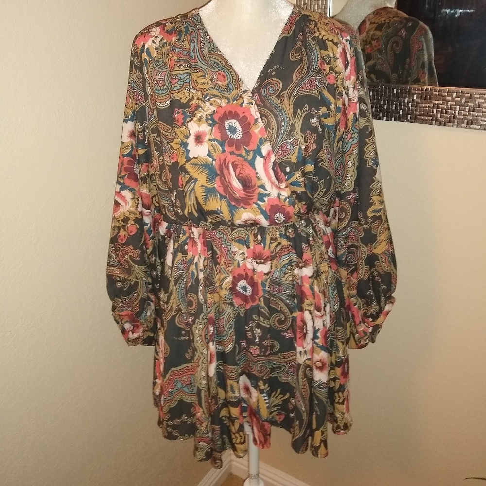 NWT Free People Mini Dress M